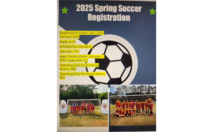 Spring Soccer 2025