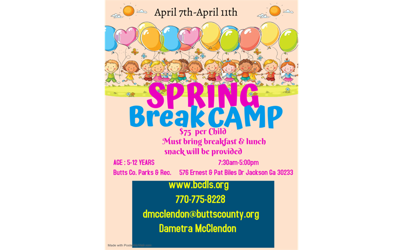 2025 Spring Break Camp